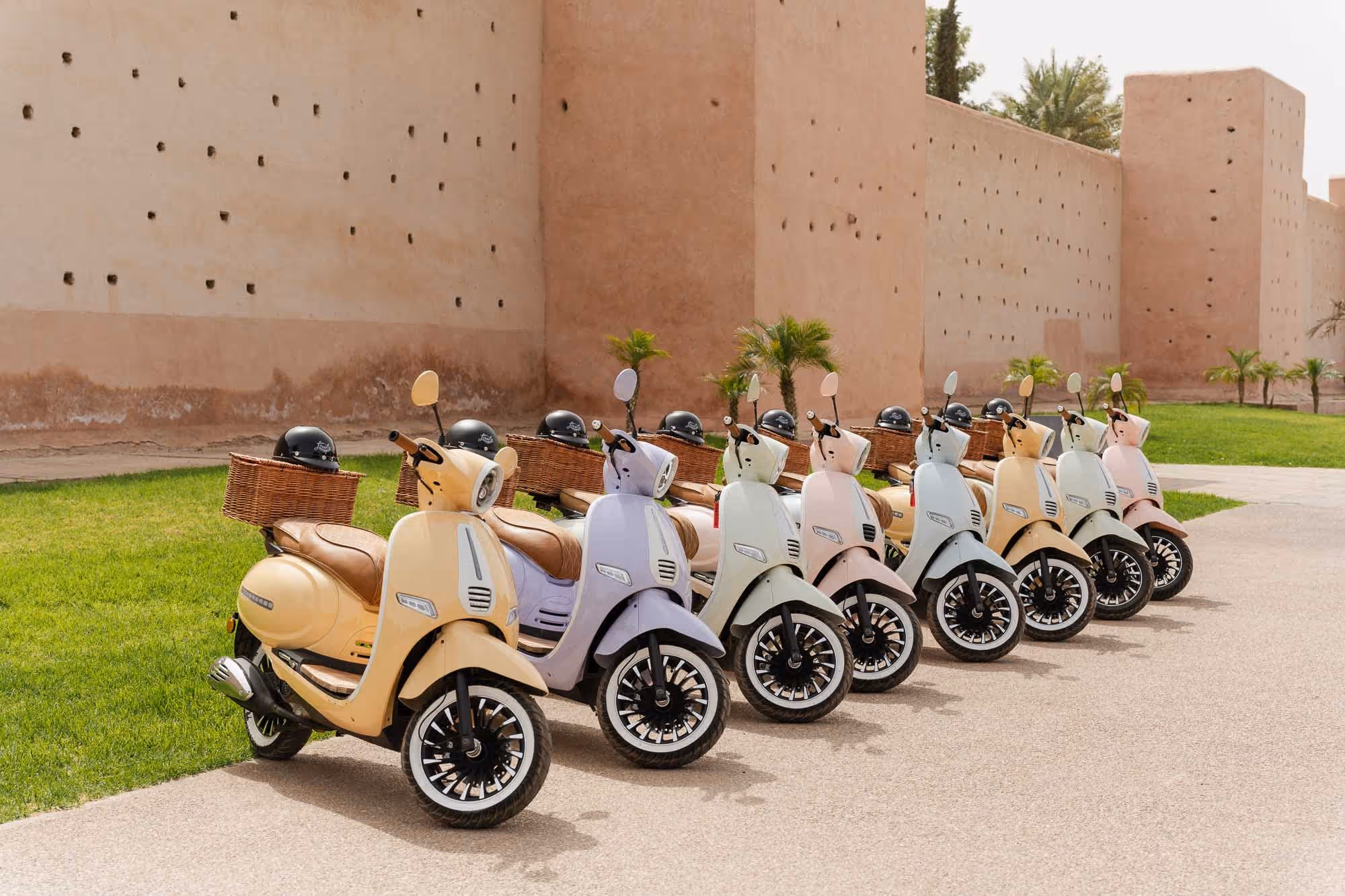 Retro Scooter Adventure