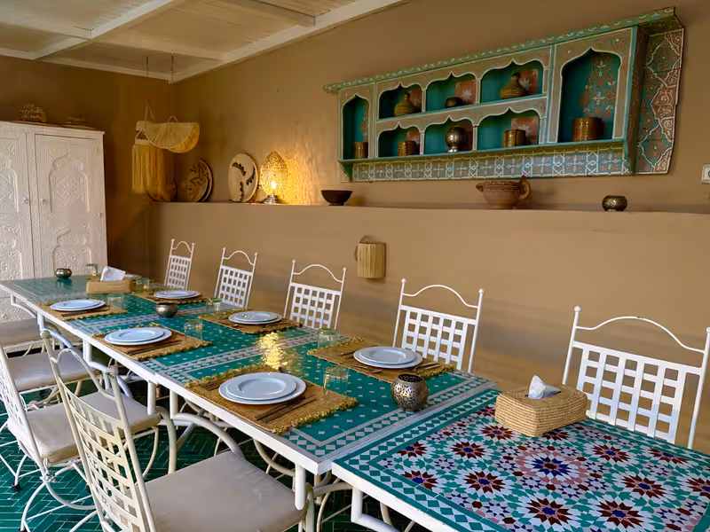 Private Dinners Under the Stars