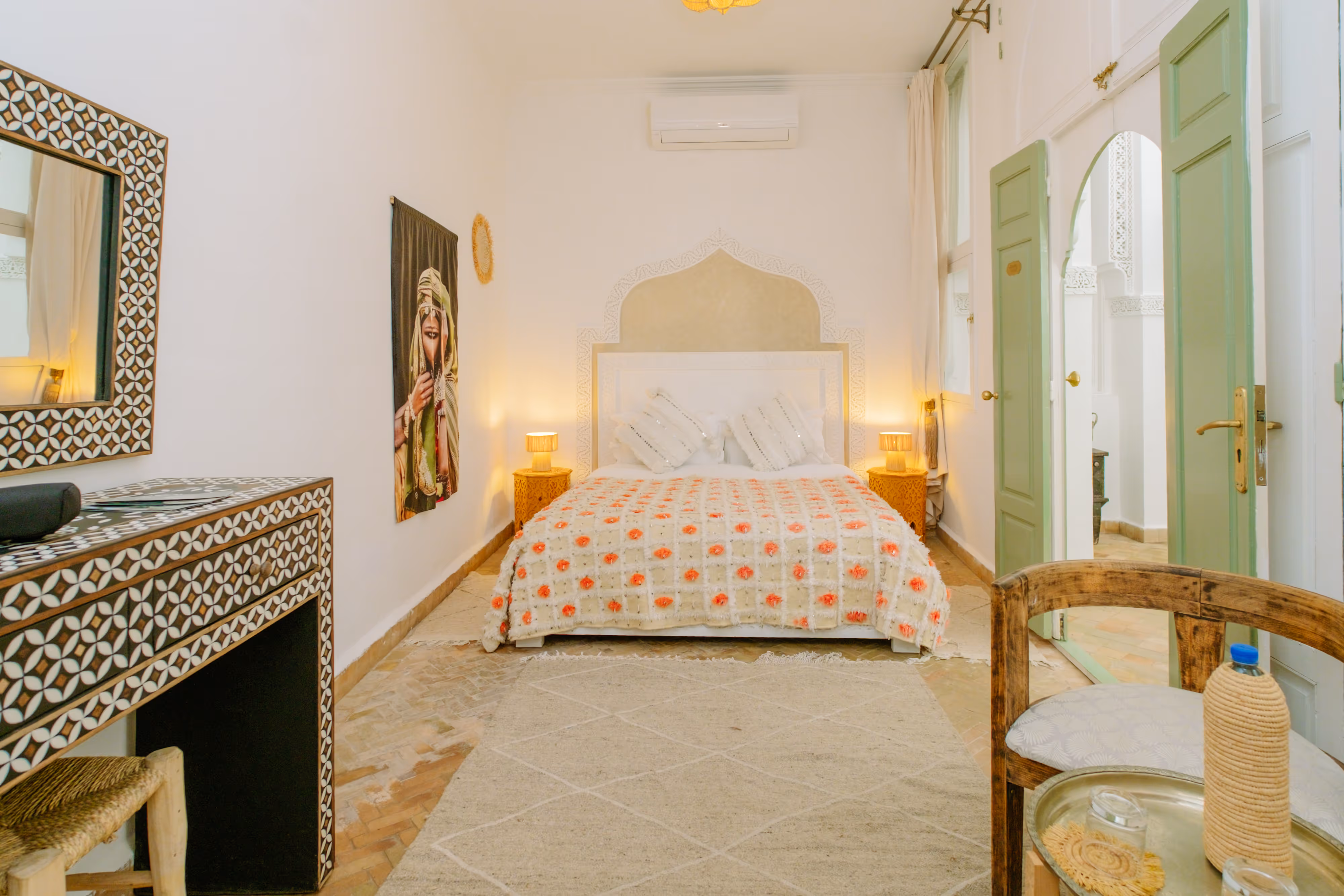 Aperçu de la agafay suite - Suite Agafay, hébergement de charme au Riad Zeitoun Palace à Marrakech...