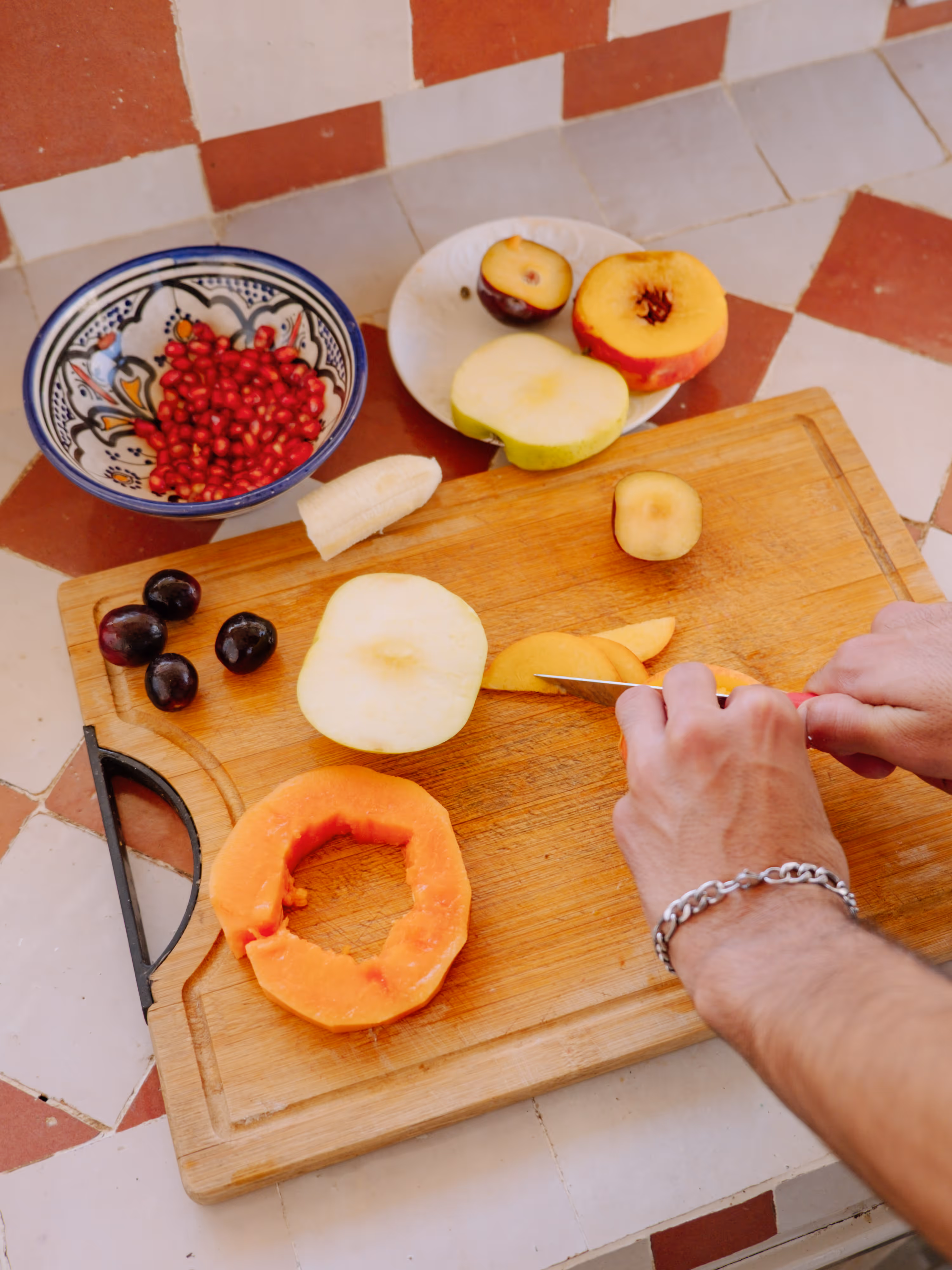 Breakfast & Food — Riad Zeitoun Palace Marrakech (12)